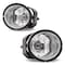 Winjet Fog Lights - Clear - Wiring Kit Included CFWJ-0097-C - alternate 1